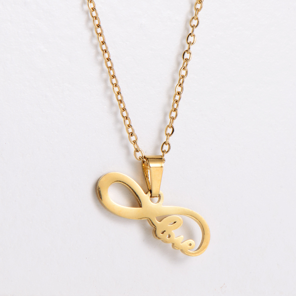 Simple Bow Clavicle Chain Earrings Set Wholesale Nihaojewelry