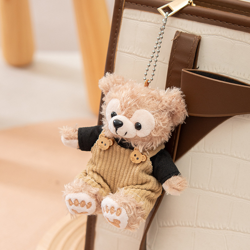 Костюм-комбинезон в коричневую полоску Duffy