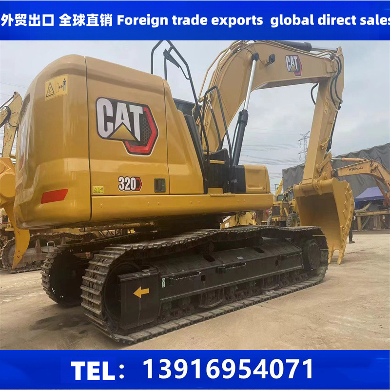 卡特320G挖掘机14