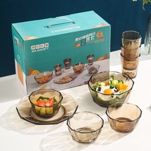 可定活动礼品开业餐具套装实用节日伴手礼可定logo礼盒精美公司