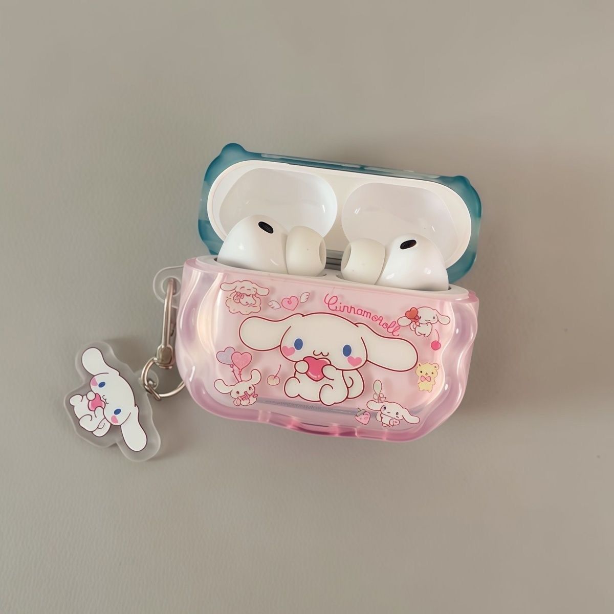 Amor jade Gui perro airpodspro2 generación 3 generación 4 generación Apple auriculares bluetooth caso huaqiang norte 5 generación 2 cubierta 5
