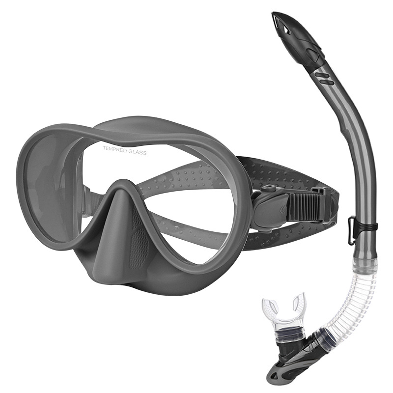 MS323-transparent traje gris frío