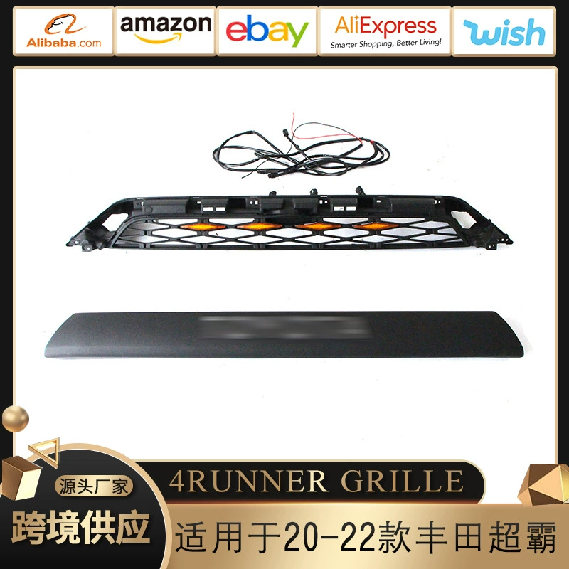 Для 20-24 Toyota Super For Net 4RUNNER GRILLE Аксессуары для решетки переднего бампера