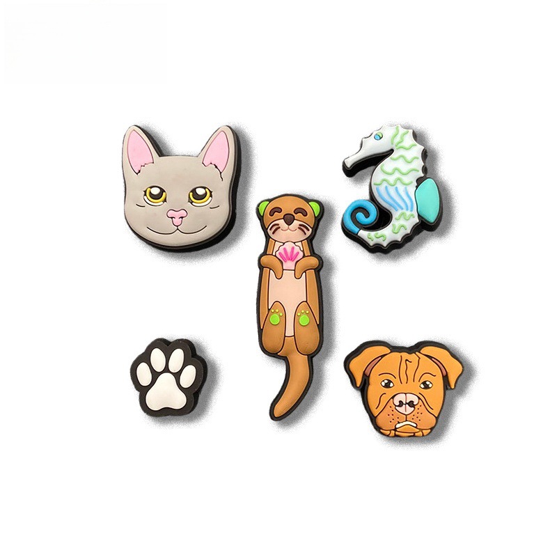 新しい下駄花シリコーン靴バックルソフト接着剤 diy 靴アクセサリー取り外し可能なアクセサリー工場卸売モール同じスタイル