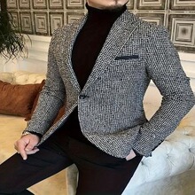 A 52263 Golden Velvet Suit Jacket ��ɫ�������װ ŷ���羳��