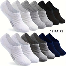 P 26888 Plus size breathable invisible boat socks ����͸����