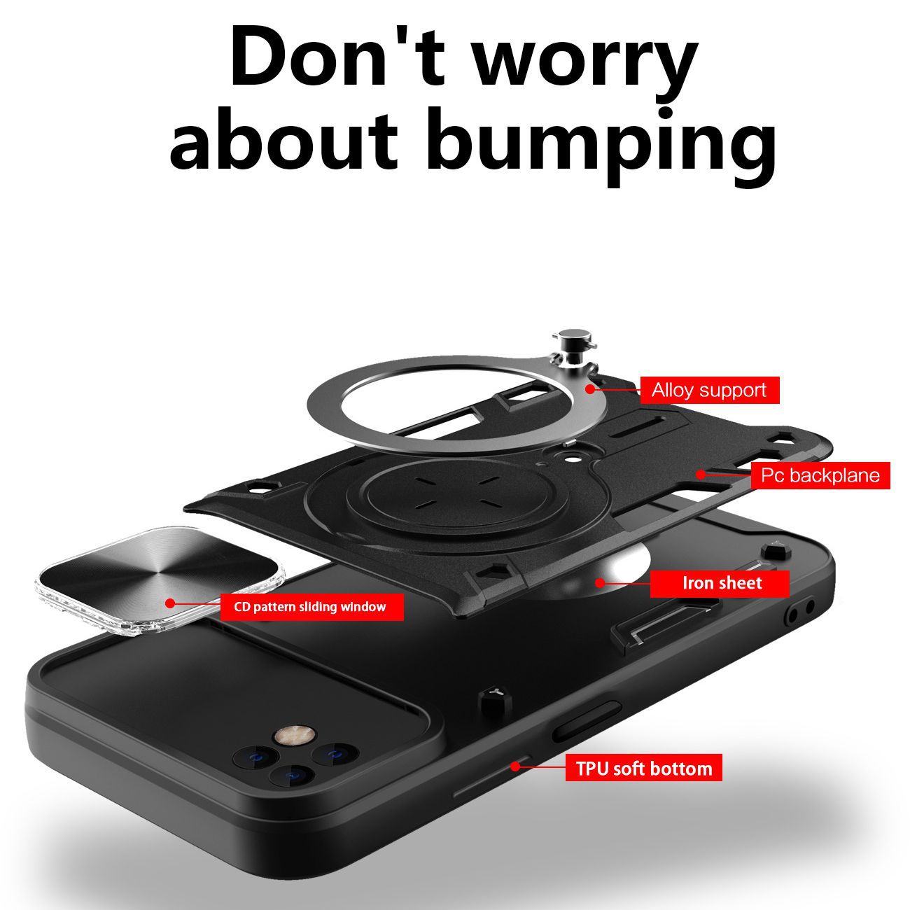 Ventana de empuje de Jiashang para Huawei Honor Magic 7 X6B funda para teléfono móvil Honor X50 X8A soporte magnético