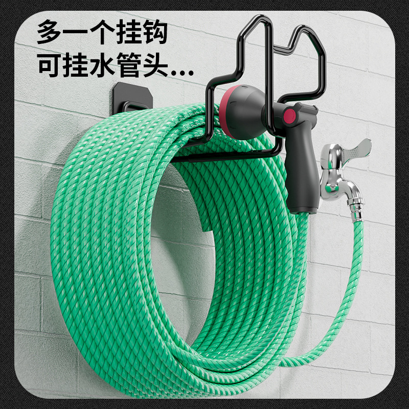 水管挂钩加宽加大重型车库挂钩工具承重挂勾跨境户外收纳架金属钩|undefined
