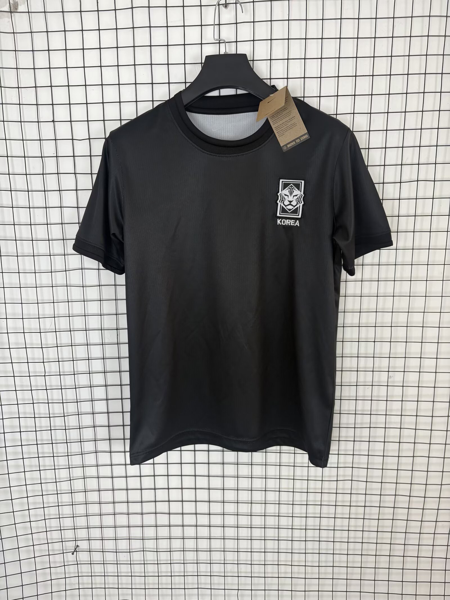 2627 nueva camiseta de fútbol de la Copa del Mundo Francia España edición de fans del equipo nacional brasileño gran cantidad de manga corta al por mayor