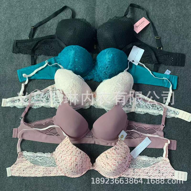 Japan and South Korea miscellaneous foreign single bra stock wholesale Laos Vietnam Ukraine Sweden Norway Poland bra stock
