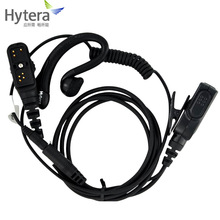 Hytera海能达EHN16 对讲机C型耳挂式耳机适用PD700/780/980系列