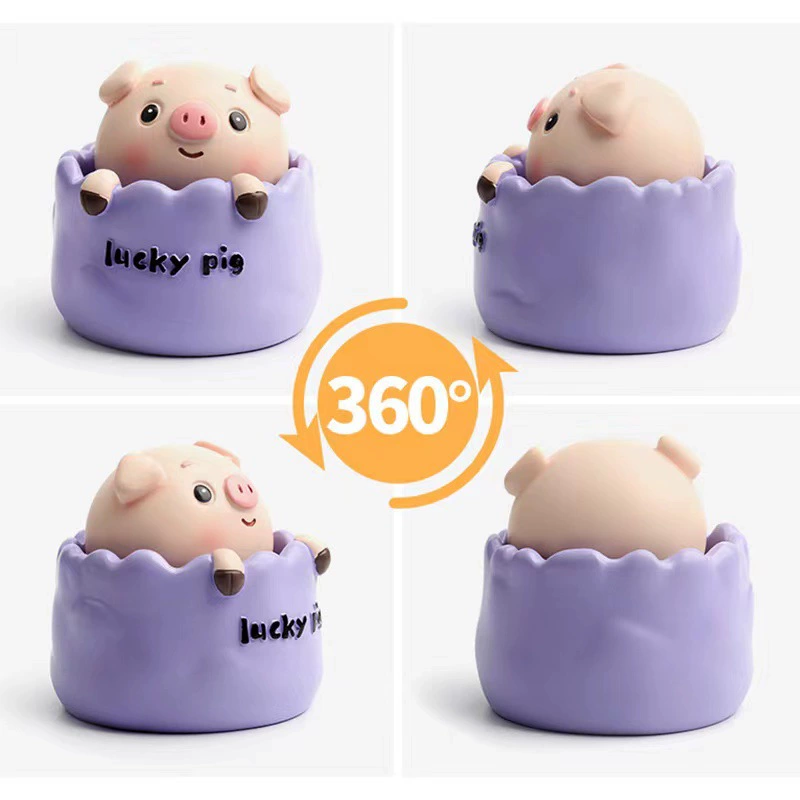 Автомобильные аксессуары Милая pig Shake the head резиновая кукла Доллс Дрот центральная консоль внутри автомобиля декоративные подарки