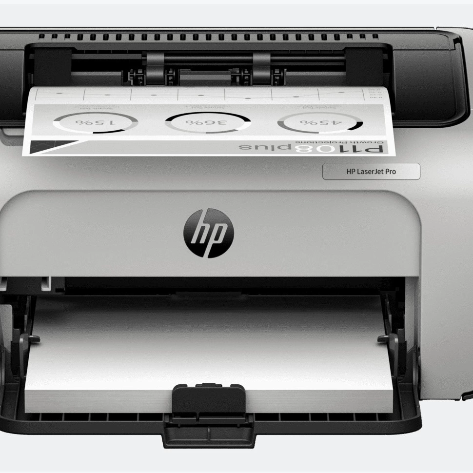 HP (HP) Laserjet Pro P1108Pro Black and White Laser Printer A4 Printing Commercial Play