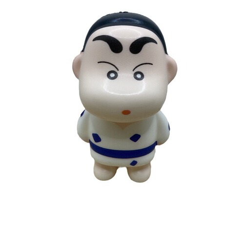 Creative Crayon Shinchan Children's Bounce Stress Relief Squeeze Toy Doll Venting Internet Red Gift Decorative Item 