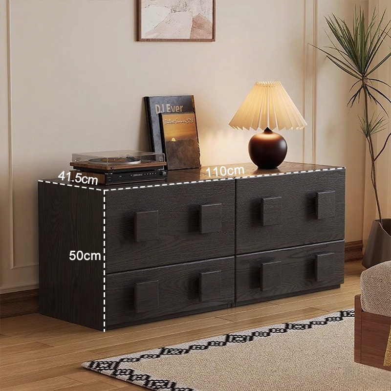 Mueble retro de estilo antiguo, gabinete de Carmen, gabinete de TV para el hogar, sala de estar de piso a techo, gabinete de almacenamiento, mesita de noche, combinación multifuncional