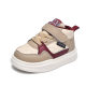 Winter New Children's sneaker Cotton Shoes Girls' fleece-lined Mid-top Board Shoes Baby Boys' Warm Shoes Two Cotton Boots