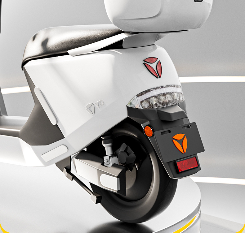 Cross-Border Popular Electric Vehicle Trunk, Universal Thickened Large Trunk for Electric Bikes and Scooters
