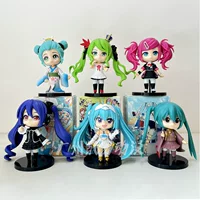 Hitsin Hitsu Blind Box Два измерения кимоно красивая девушка аниме ручной работы украшения игрушка куклы машина куклы оптом