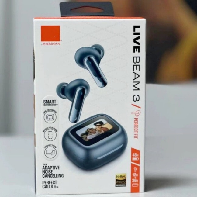 国境を越えた新しい華強北 v20 Bluetooth ヘッドセットタッチスクリーンデュアルマーク ANC ノイズリダクション LIVE BEAM3 眩しい 2 に適しています|undefined