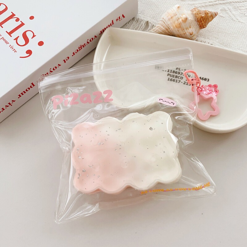小红书稀奶油透色食品级硅胶捏捏乐解压玩具捏捏乐减压玩具捏捏樂|undefined
