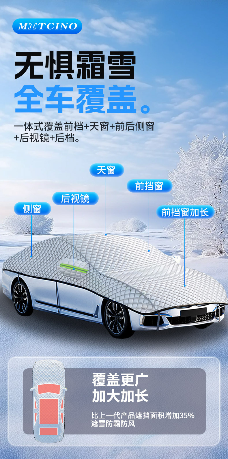 Car Sunshade, Sun Protection, Heat Insulation, Sunshade, Front Windshield, Frost Protection Cover, Snow Protection, Winter Car Cover, Car Cover