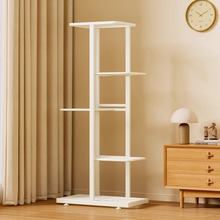 轻奢花架阳台置物架室内装饰家用简约花盆架子落地式多层绿萝花架