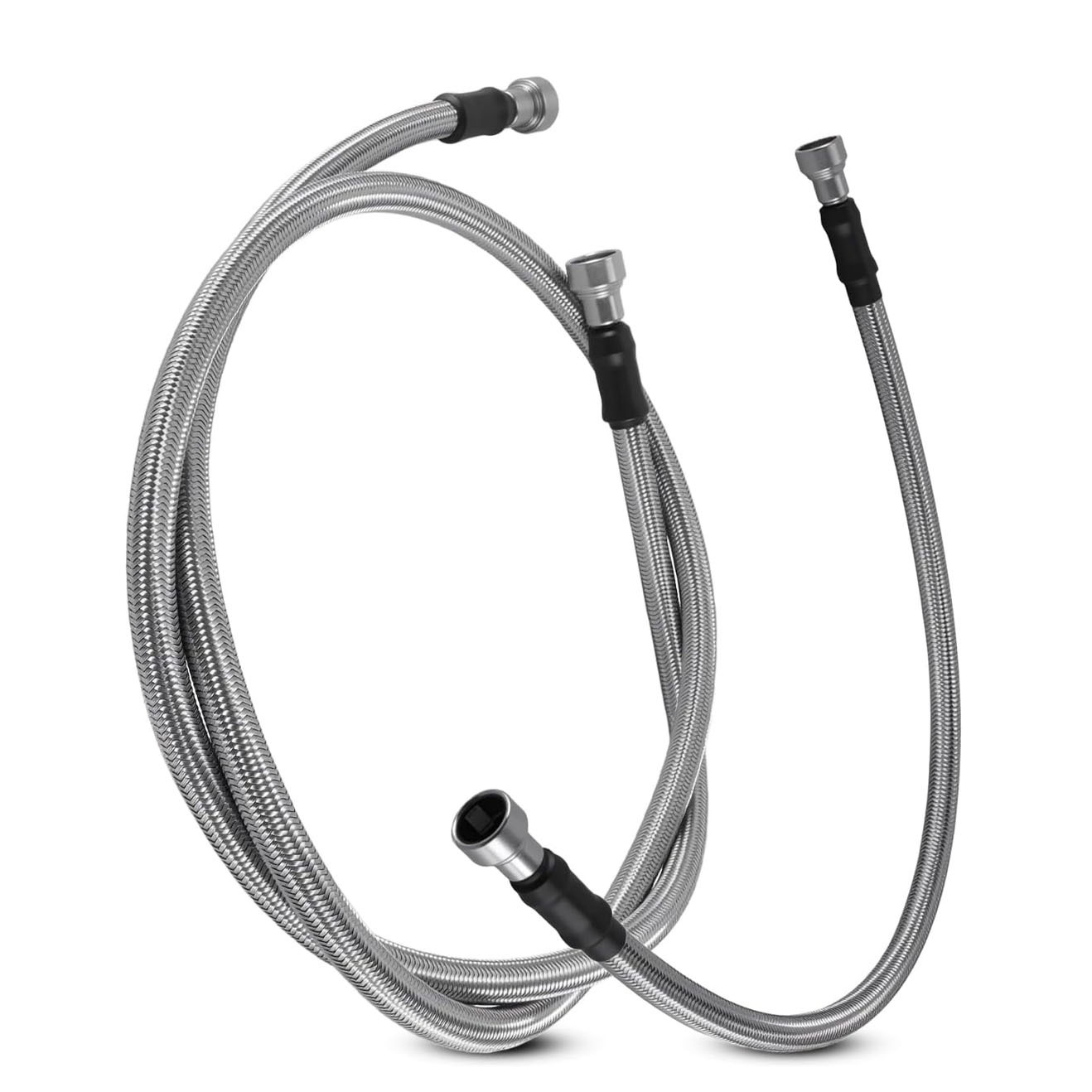 6.6L diesel fuel line kit, including supply and return lines, is suitable for Chevrolet GMC 2500HD/3500HD