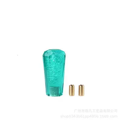 Cab and accessories — head acrylic lengthened LED color - green-bubble-10cm
