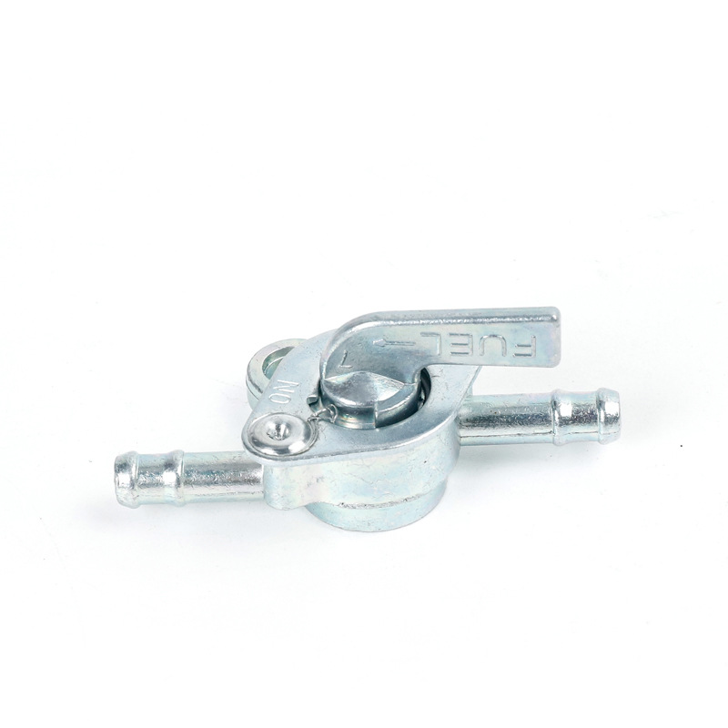 Universal Motorcycle Gasoline Filter Element Cnc Modified Metal Fuel Filter Oil Pipe Oil Switch Clip