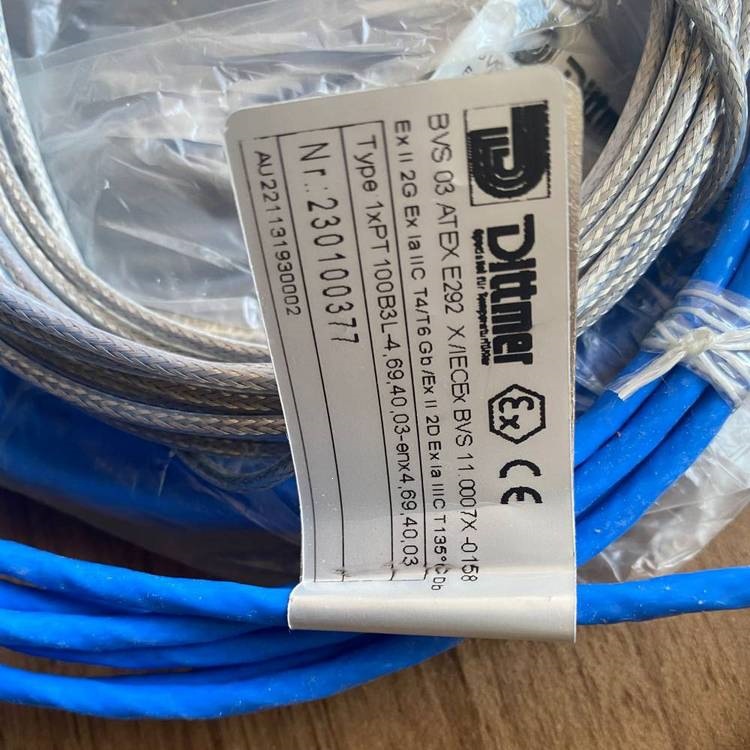 德国进口 DITTMER 带电缆传感器enx4,69,40,0 3 cable length 3 m