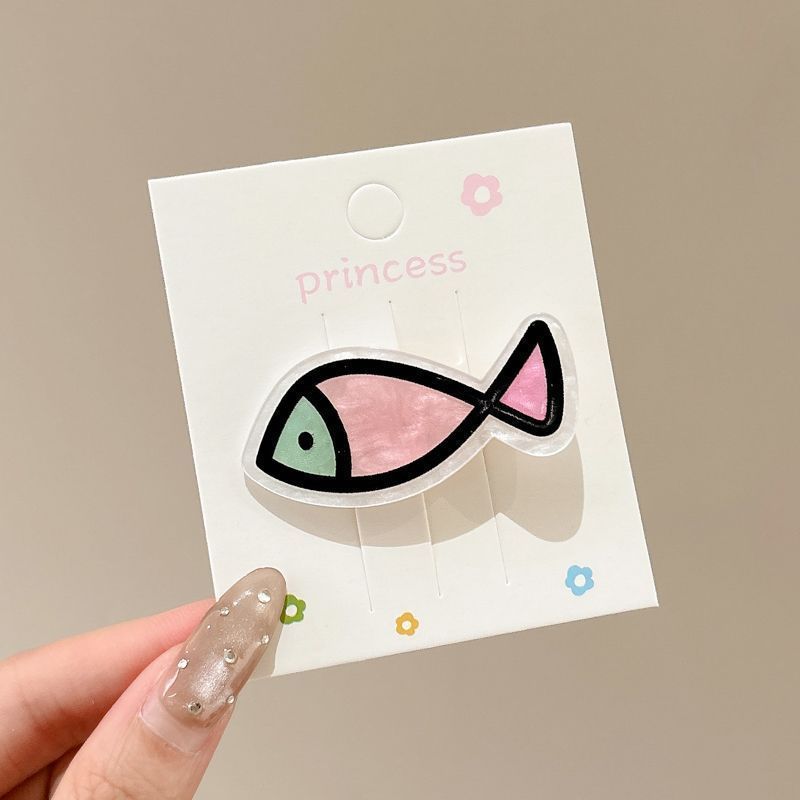 Estrellas de dopamina de verano al mar coreano atmósfera de nicho diseño universal lindos tocadillos de cabello