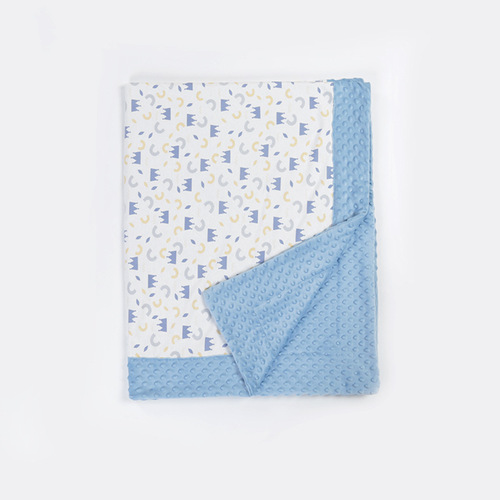 Infant, children, baby, kindergarten, spring and autumn, four seasons, warm, air conditioning blanket, pure cotton cover, blanket, Doudou blanket, Doudou quilt