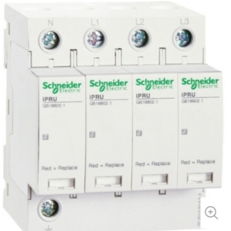 施耐德万高 IPRU 电涌保护器  IPRU 40 4P   订货号A9L040400