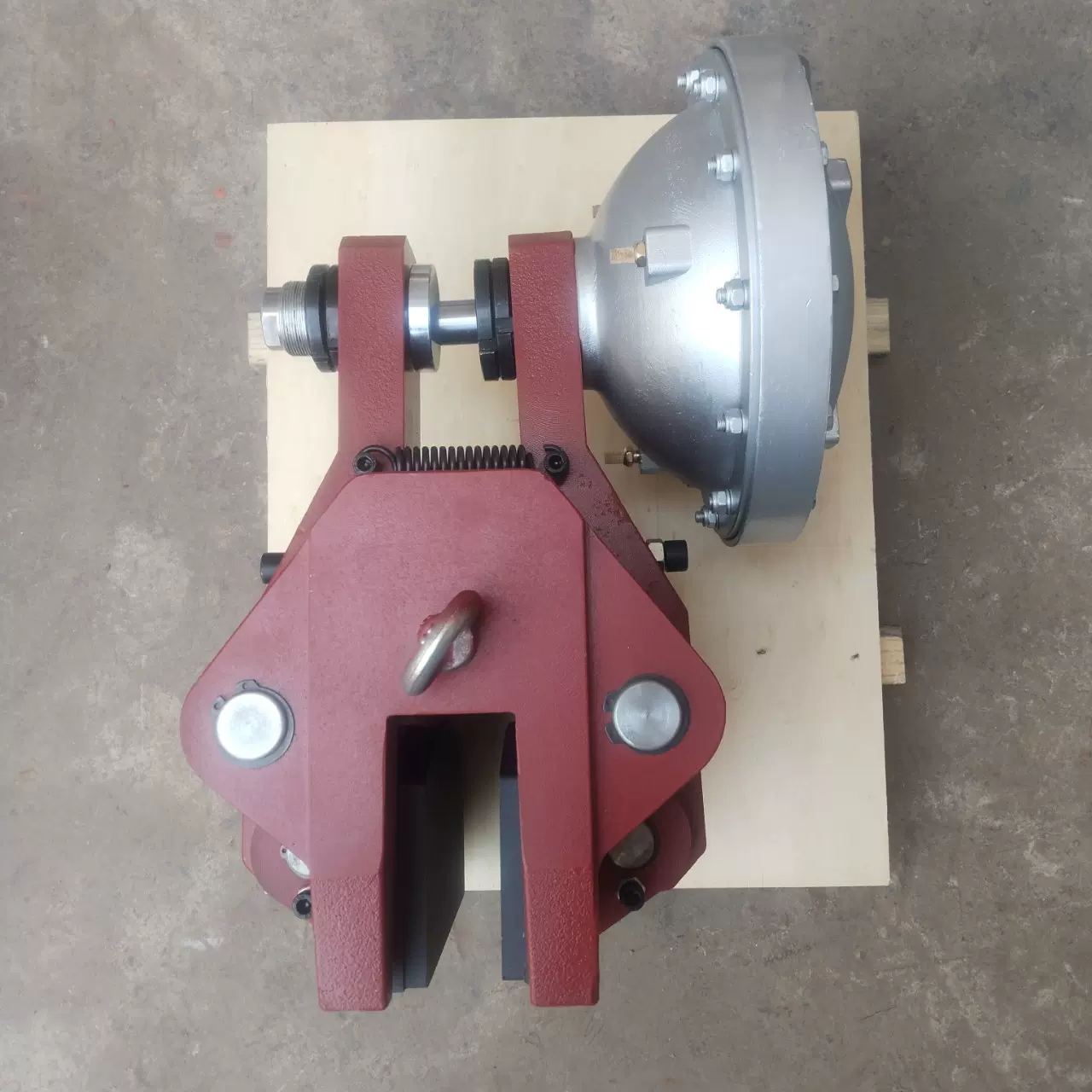 CQP25.4系列气动盘式制动器