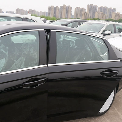 Şüşə kənarı xromları/moldingləri | Modification Black Warrior Cars