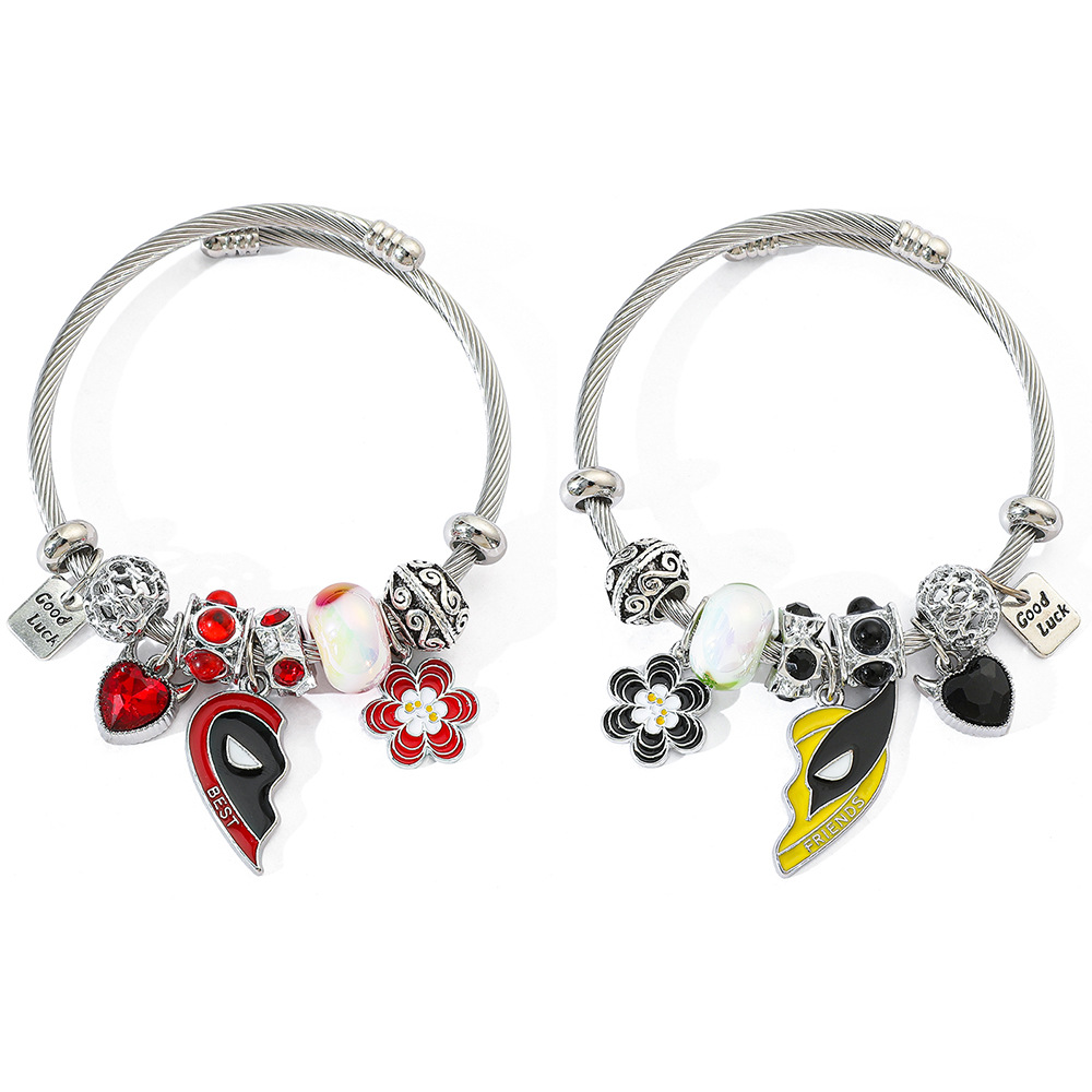 Pulsera de mujer Corea del Sur Dongdaemun estilo japonés pulsera fresca y2g pulsera de estilo chica caliente novias pulsera de regalo al por mayor