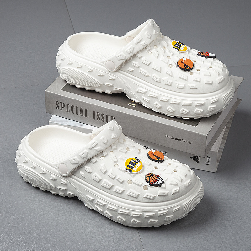 Zapatos de verano para hombres nuevos lindos dibujos animados EVA zapatillas casuales zapatillas de playa al aire libre zapatos de hombre