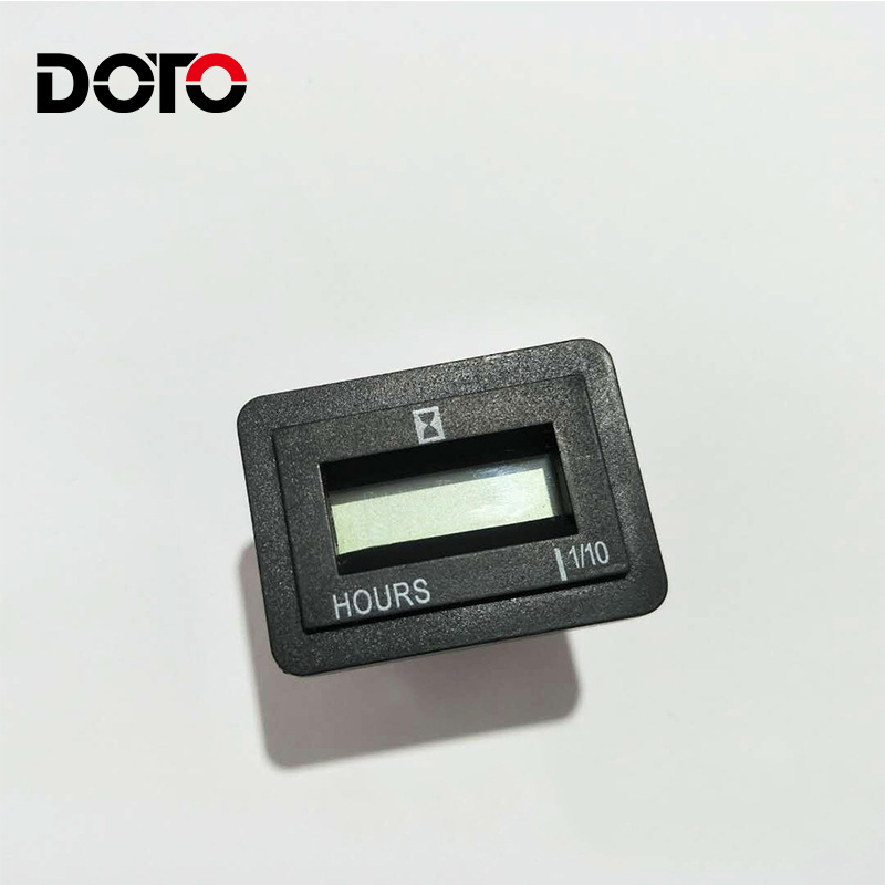 SYS-3D机械式累时器工业计时器机械计时表无复零计数器