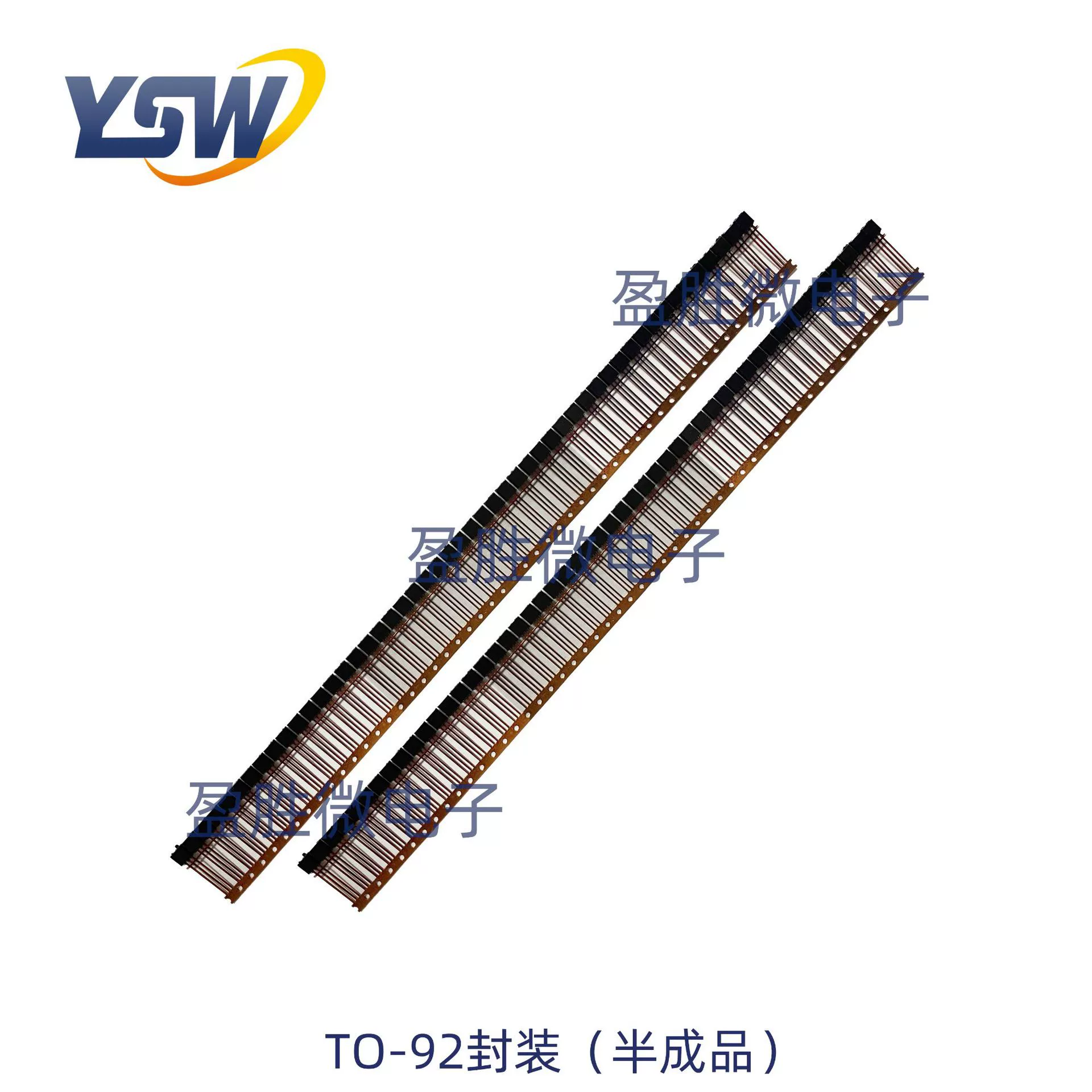Транзистор YSW BC557 корпус TO-92 100mA/50V