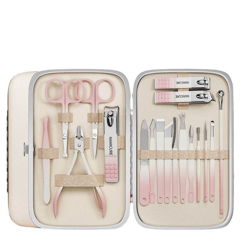Cortadora de uñas, nuevo conjunto de cortadores de uñas inclinados, herramientas personalizadas para mujeres, cortadora de uñas doméstica única.