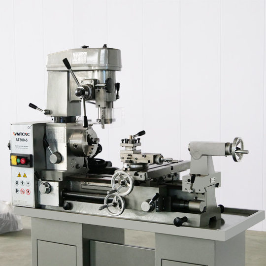 Factory Direct Sales Lathe Small Household Lathe and Milling Integrated Bench Drill Machine Parts Processing Multi-Function Lathe