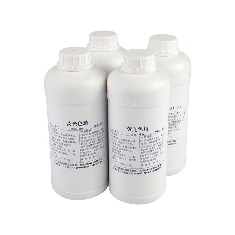 Original factory supplied fluorescent pigment coating for furniture, wood modification, coloring, me