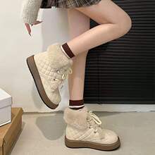 �Ӻ�ů��ЬŮ��ˮѩ2025�¿���ӽq����ëëϵ��ѩ��ѥ��ѥ��