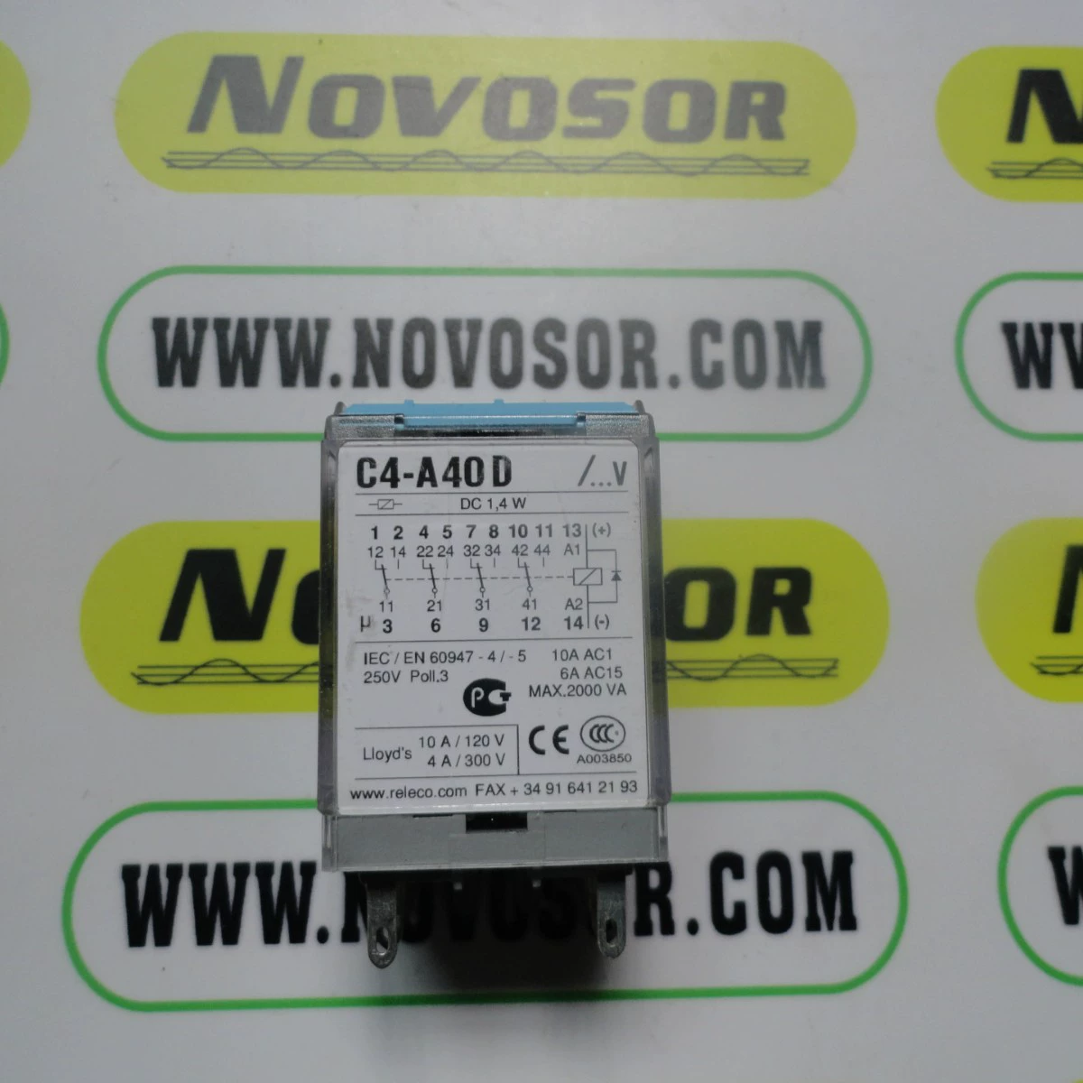 Реле RELECO C4-A40DX 24VDC