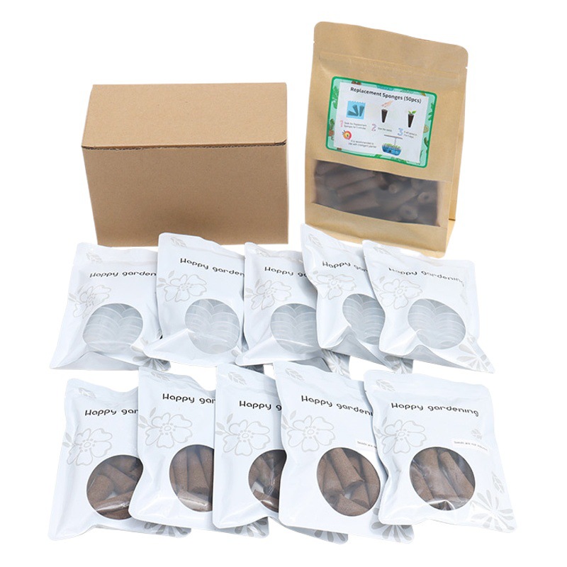 Bloques de cultivo hidropónico Olinze transfronterizos, cestas de cultivo, bloques de semilleros, esponjas de cultivo, cestas de cultivo sin suelo, Amazon