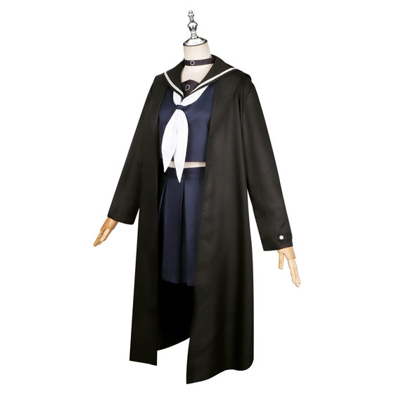 Blue File cos Clothing Prana Same Game suit cosplay Animation Clothing Role Playing Stage Clothing