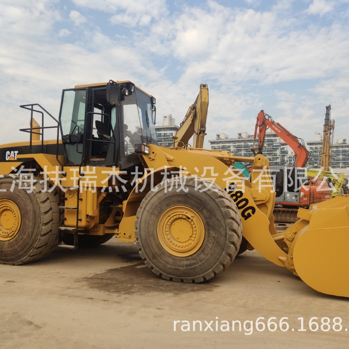 卡特彼勒Caterpillar (CAT) 980G 装载机 卡特980铲车