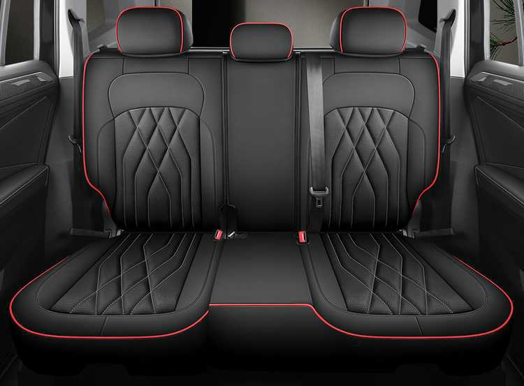 Volkswagen Tiguan L Seat Cover Encloses 21-25 Tiguan L Special Seat Cover Breathable Perforated Four Seasons Cushion Cover