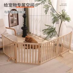 宠物狗狗围栏栅栏室内中小型犬比熊泰迪可折叠门栏自由组合狗笼子