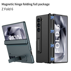 Samsung FOLD 30% off スタックスクリーン携帯電話ケース磁気ヒンジブラケット Samsung z fold6 オールインクルーシブ保護カバーに適しています。